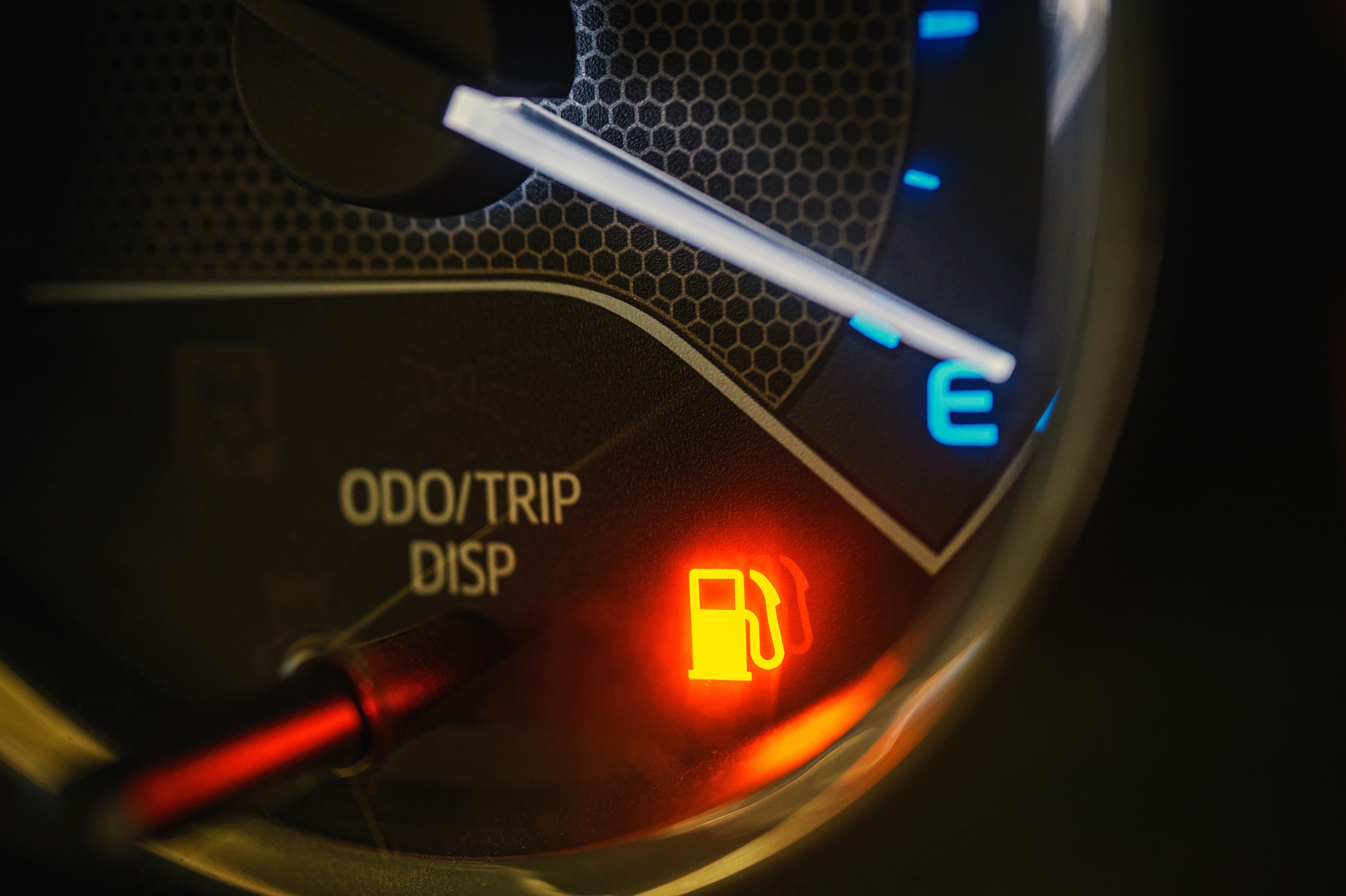 Dashboard warning light icons and symbols